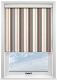 The British Stripe Co. Elizabeth, Bristol No.1 - Roller Blind